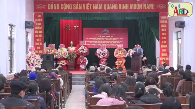 Xã Quang Hưng tổ chức kỷ niệm 94 năm ngày thành lập Đảng CSVN